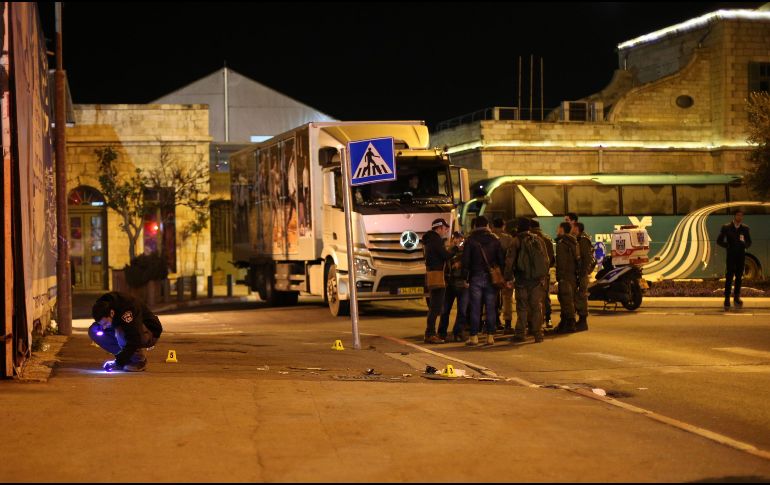 Una de las víctimas resultó herida grave, otra de carácter 