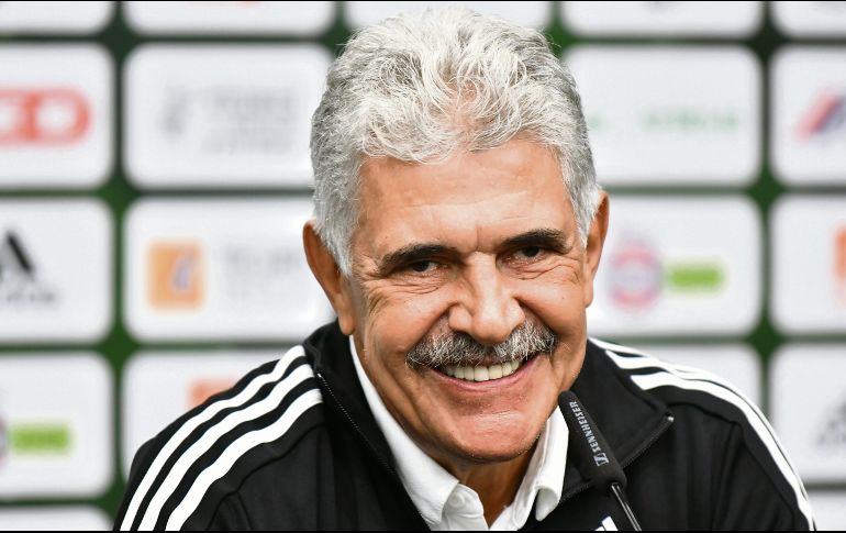 Firme. El timonel brasileño ha sido blanco de críticas por el mal inicio de torneo. IMAGO7