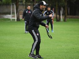 PRIMERA DE 13 PRUEBAS. El nuevo estratega se estrena hoy contra Monarcas Morelia. IMAGO7