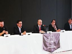 Presentación. Diversos directores y coordinadores estuvieron en Ciudad Creativa Digital para dar a conocer los pormenores del evento, junto al presidente municipal de Guadalajara, Ismael del Toro (al centro). EL INFORMADOR • M. Castillo