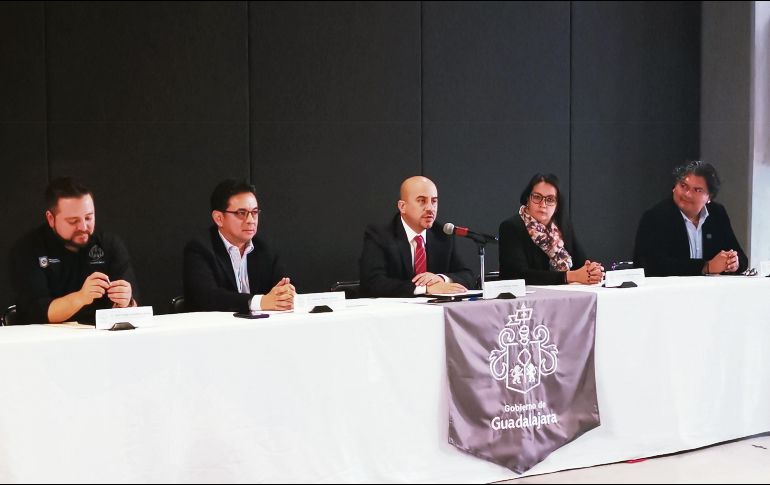 Presentación. Diversos directores y coordinadores estuvieron en Ciudad Creativa Digital para dar a conocer los pormenores del evento, junto al presidente municipal de Guadalajara, Ismael del Toro (al centro). EL INFORMADOR • M. Castillo