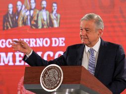 López Obrador aseguró que su gobierno no usará la violencia para frenar a los inconformes. NTX / J. Lira