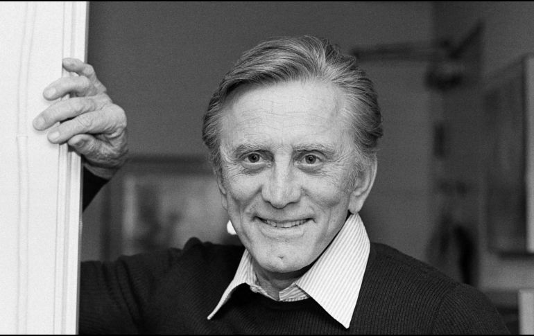 Kirk Douglas tenía 103 años, era una de las estrellas más longevas de la industria cinematográfica. AP / ARCHIVO