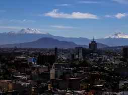 Los pronósticos del SMN indicaban nevadas, las cuales tuvieron lugar y dejaron espectaculares postales. NTX / I. Esquivel