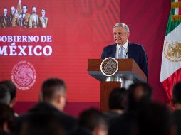 Senadores analizarán las propuestas de López Obrador para elegir a la persona que quedará al frente del organismo. EFE/PRESIDENCIA