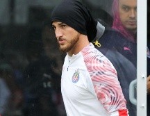 Hiram Mier no pudo terminar el encuentro ante San Luis debido a un problema que, aseguró el técnico Fernando Tena, fue estomacal y no por un tema de lesión muscular. IMAGO7 / ARCHIVO