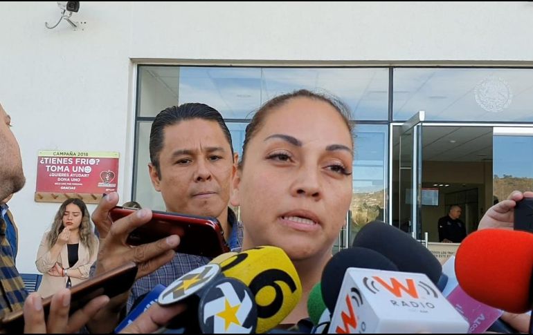 Diana Robles, madre de Maleck. EL INFORMADOR / S. Blanco