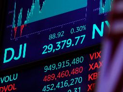 El índice industrial Dow Jones aumentó 0.30% hasta alcanzar inéditos 29 mil 379.77 puntos. AP/R. Drew