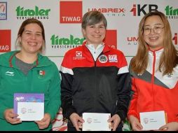 Este jueves, Alejandra Zavala logró su segundo metal en La Haya, Holanda. TWITTER / @codejalisco