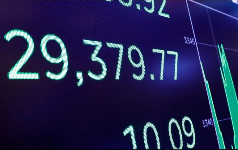 La caída en el mercado bursátil mexicano ocurrió a pesar de las ganancias registradas en las bolsas de Asia, Europa y Estados Unidos. AP/R. Drew