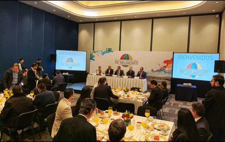 El Clúster tiene como objetivo impulsar el desarrollo de talento y la concientización del servicio de la hospitalidad. TWITTER / @ExpoGuadalajara