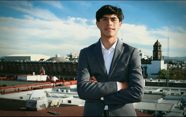 Quiere brillar. El oriundo del Estado de México es uno de los novilleros que más constancia ha demostrado. EL INFORMADOR / E. Barrera