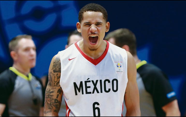 Tricolor. El oriundo de Oakland, California, es hijo de madre mexicana y ha representado al país en competencias internacionales.  IMAGO7