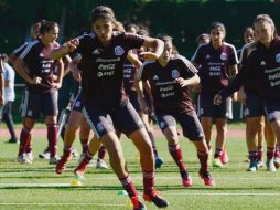Por la hazaña. Las mexicanas tienen como objetivo amarrar su pase para la justa de Tokio 2020. TWITTER/@miseleccionmx