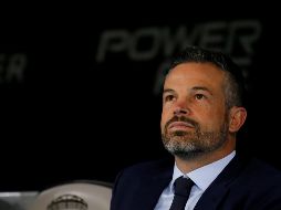 Rafael Puente destacó que su equipo pudo sobreponerse a la desventaja 1-0, pero el penalti fallado acabó por derrumbarlo. EFE/F. Guasco