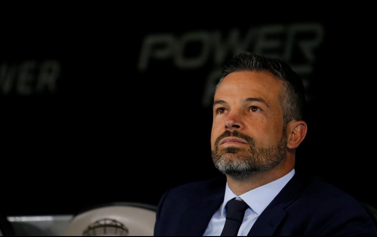 Rafael Puente destacó que su equipo pudo sobreponerse a la desventaja 1-0, pero el penalti fallado acabó por derrumbarlo. EFE/F. Guasco