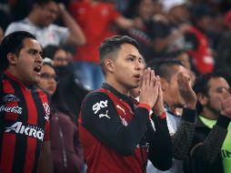 Decepción. Aficionados rojinegros esperaban más con la llegada del nuevo técnico. EL INFORMADOR • F. Atilano