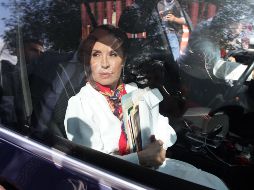 El miércoles, por tercera vez le fue negada a Rosario Robles la prisión domiciliaria. NOTIMEX/Archivo