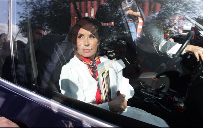 El miércoles, por tercera vez le fue negada a Rosario Robles la prisión domiciliaria. NOTIMEX/Archivo