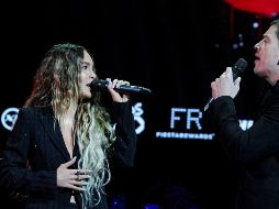 Belinda y Yahir desmienten cualquier tipo de relación, más allá de lo profesional. NTX / ARCHIVO