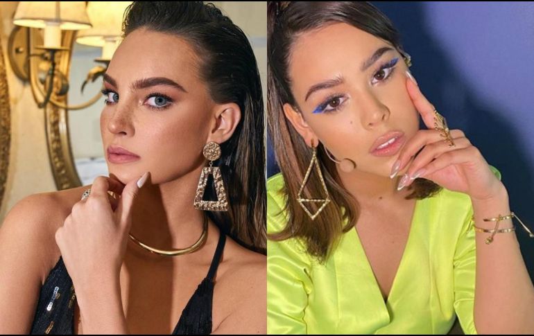 Alejandro Gou asegura que entre Belinda y Danna Paola no existe una rivalidad. ESPECIAL