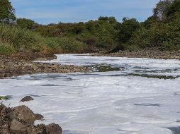 La CIDH señaló que las Plantas de Tratamiento de Aguas Residuales, principales obras para la recuperación del río, no son idóneas por los residuos industriales que se descargan. EL INFORMADOR / ARCHIVO