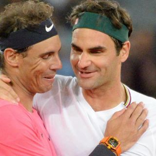 Federer y Nadal rompen récord de asistentes a un partido de tenis