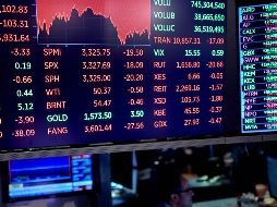 La publicación a la baja de algunos indicadores de actividad industrial en Europa afectó negativamente al IPC. AFP/J. Eisele