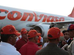 Conviasa sirve al mercado interno, pero también tiene 10 vuelos internacionales incluyendo destinos en Bolivia, Ecuador, México, Panamá y República Dominicana. EFE/ARCHIVO