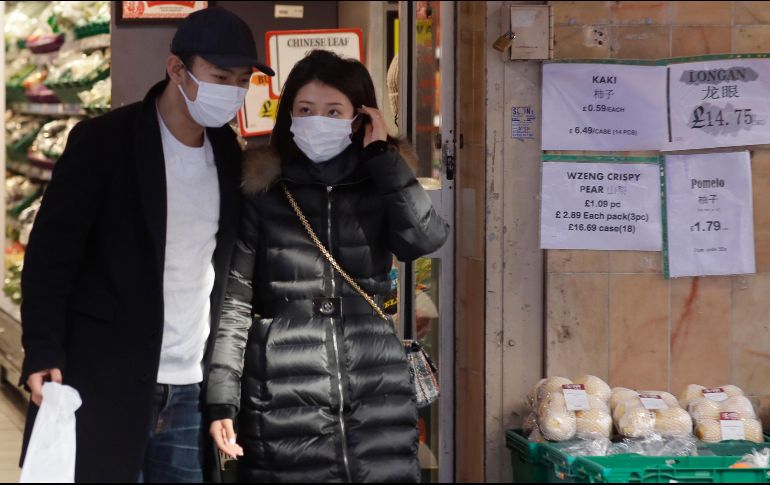 Los datos de hoy suponen un aumento de 86 muertos respecto al día anterior. AP/K. Wigglesworth