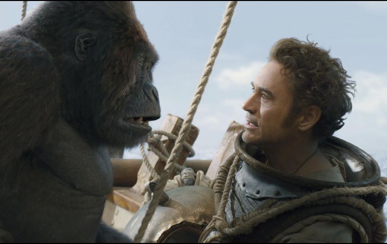 La película del director Stephen Gaghan logró mantenerse con el primer lugar de la lista, con más de 107 millones de pesos acumulados. AP / ARCHIVO