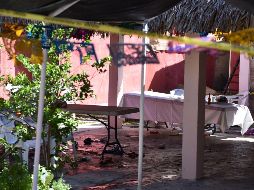 El 19 de abril del 2019, un comando disparó contra los asistentes a una fiesta con temática oaxaqueña que se realizaba en la palapa Los Potros. AFP/ARCHIVO