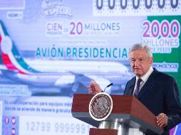 El costo del boleto será de 500 pesos y el sorteo se realizará el 15 de septiembre. AP/Oficina de la Presidencia