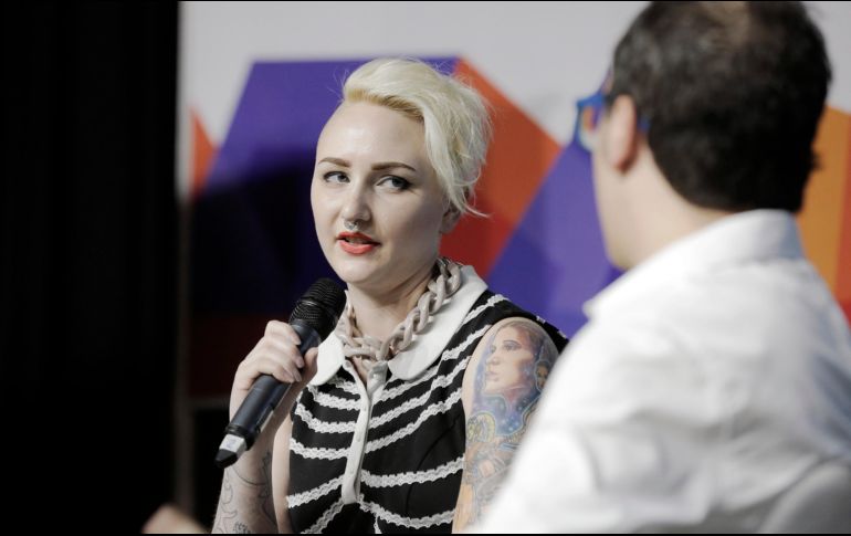 La obra de Madeleine Roux se ha traducido a nueve idiomas y ha sido vendida en 11 países. ESPECIAL