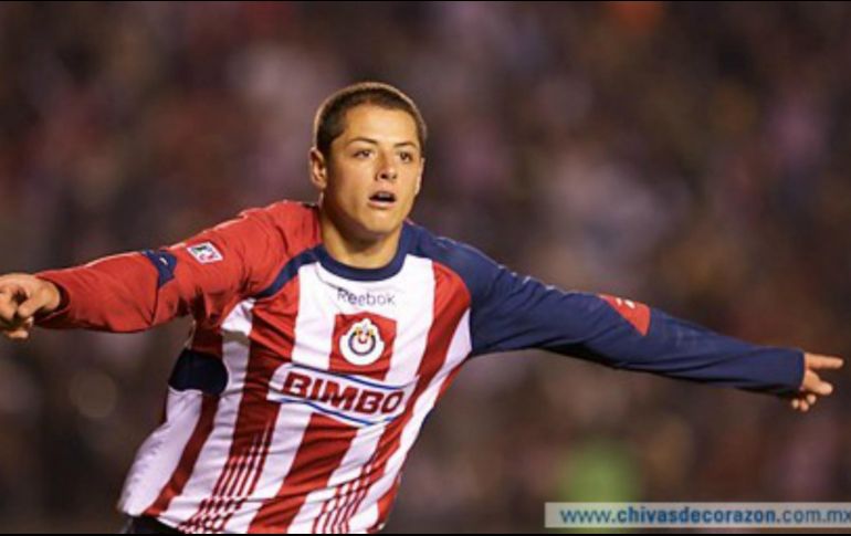 Era un Rebaño con Javier Hernández, Luis Michel, Omar Bravo, Adolfo Bautista y Alberto Medina, entre otros. Eran unos felinos sin Ricardo Ferretti.  ESPECIAL / chivasdecorazon.com.mx