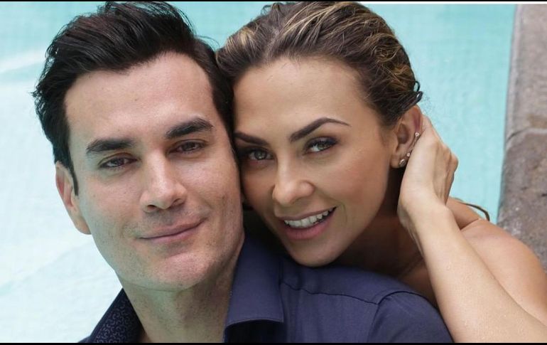Aracely Arámbula y David Zepeda tienen encantados a sus fans con la pareja que forman en la serie. INSTAGRAM/davidzepeda1