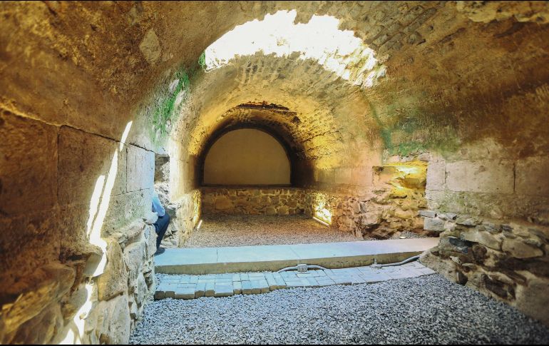 Puente de las Damas. Aspecto del sitio en el Centro Histórico. EL INFORMADOR / G. Gallo
