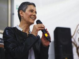 “La montaña rosa”. Rosy Alexandre charló sobre su libro en el Centro Cultural Ceiba. EL INFORMADOR / G. Gallo