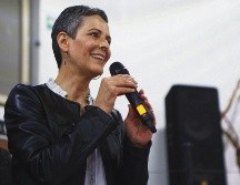 “La montaña rosa”. Rosy Alexandre charló sobre su libro en el Centro Cultural Ceiba. EL INFORMADOR / G. Gallo