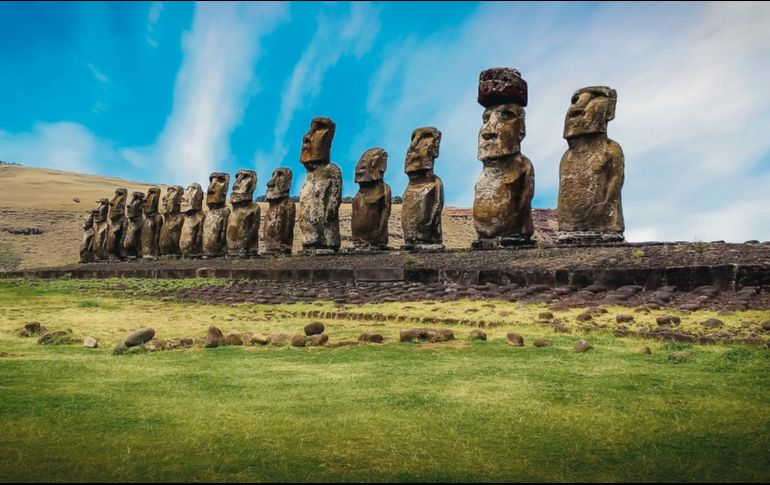 Isla de Pascua. El lugar chileno es muy turístico. ESPECIAL / PIXABAY