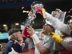 El caso más reciente fue el Super Bowl que consiguieron los Chiefs de Kansas City. AFP