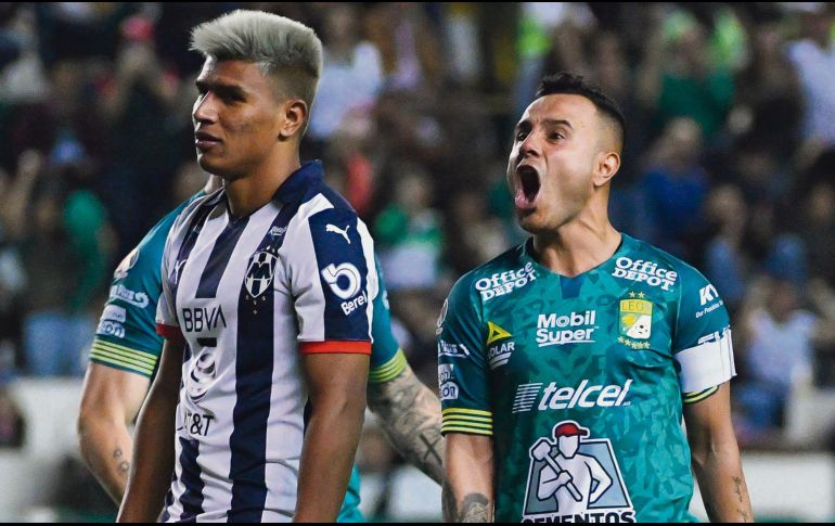 Figura. Luis Montes (#10) consiguió un doblete para colaborar al triunfo de su equipo. IMAGO7