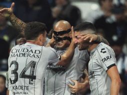 Buen paso. Querétaro suma tres triunfos al hilo, el más reciente ante los Rayados del Monterrey. IMAGO7