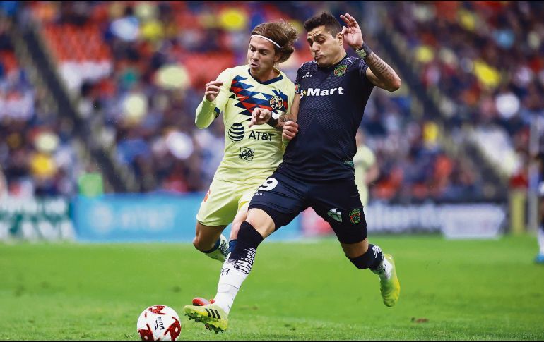 Motivados. Los Bravos le pegaron a las Águilas del América el fin de semana pasado. IMAGO7