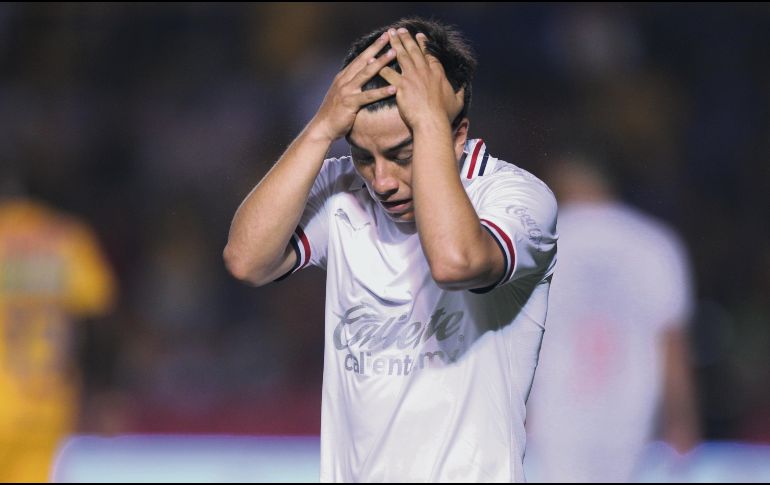 Triste. El Guadalajara sólo fue competitivo en la primera mitad y desapareció en la segunda. La reacción de Fernando Beltrán fue fiel reflejo del golpe que recibió el Rebaño. IMAGO7