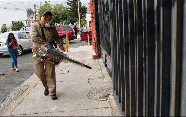 PREVENCIÓN. Operan 800 brigadistas estatales.  EL INFORMADOR • E. Barrera 