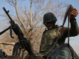 Unos 14 mil efectivos estadounidenses están estacionados en Afganistán como parte de la misión de la OTAN dirigida por los Estados Unidos. EFE / G. Habibi