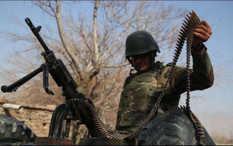 Unos 14 mil efectivos estadounidenses están estacionados en Afganistán como parte de la misión de la OTAN dirigida por los Estados Unidos. EFE / G. Habibi