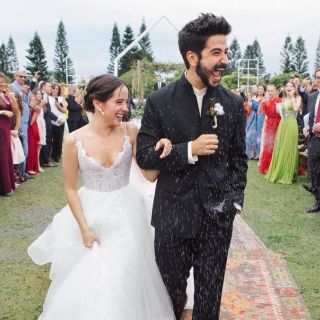 Evaluna Montaner y Camilo Echeverry se casan en Miami