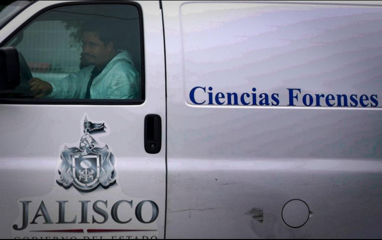 Será hasta que peritos delIJCF realicen los exámenes correspondientes que se confirme su identidad. EL INFORMADOR / ARCHIVO